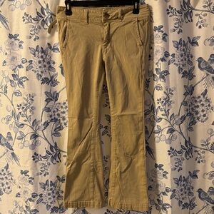 American Eagle Outfitters Khaki Boot Cut Pants